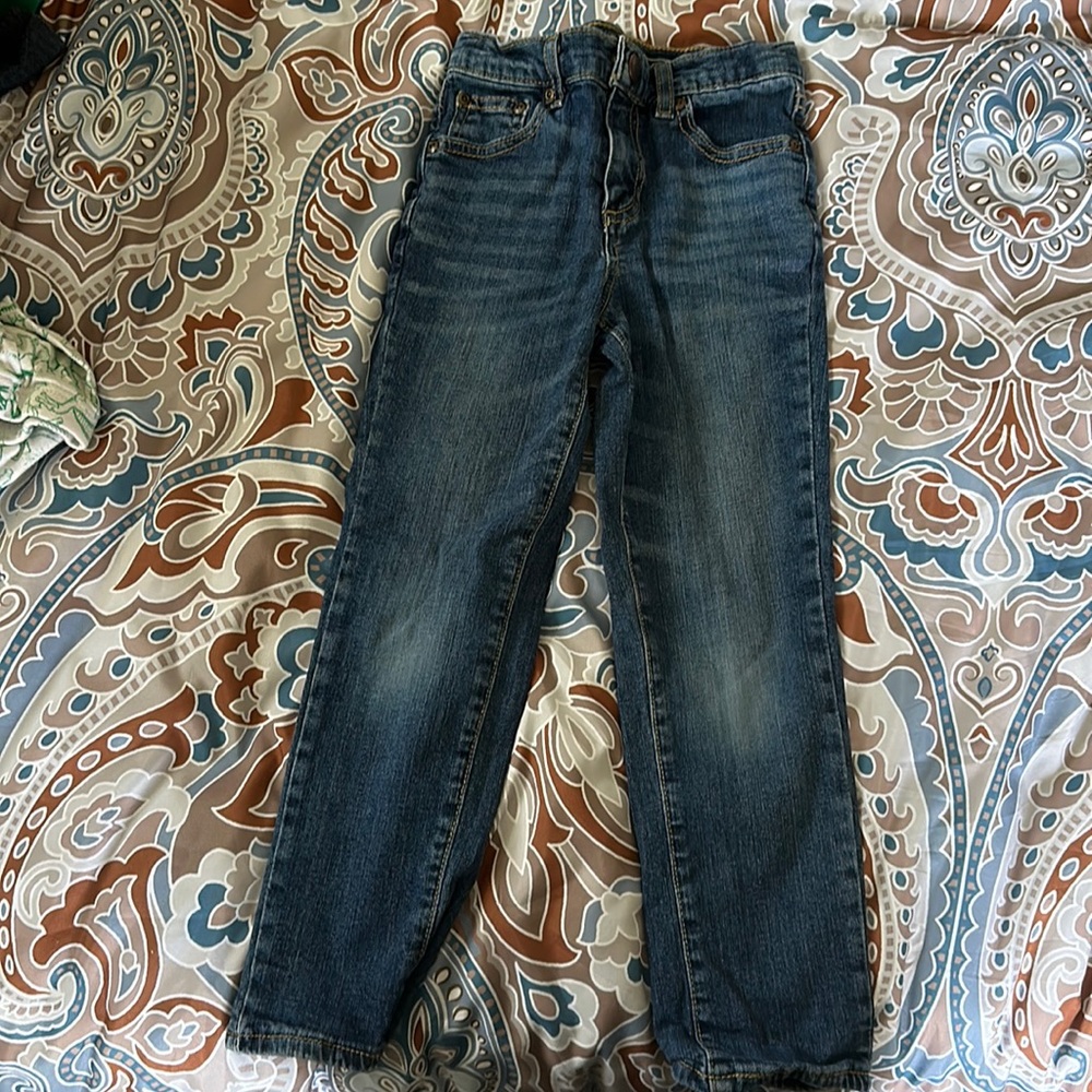 Sonoma straight jeans size 6 slim